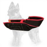 Short French Linen German Shepherd Bite Sleeve for Training Young and Adult Dogs