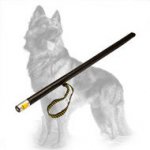 Leather Covered German Shepherd Stick for Agitation Training