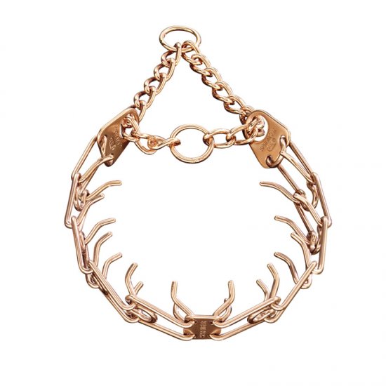 Herm Sprenger Pinch Collar Curogan for German Shepherd (3.99 mm diameter of prongs)