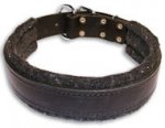 GSD Cute Shepherd Black dog collar 19 inch/19'' collar-C24