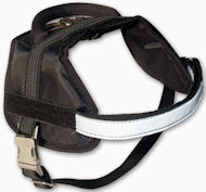 Gerrman Shepherd Dog Harness - SMALL/MEDIUM Nylon Dog Harness