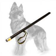 Leather Covered German Shepherd Stick for Agitation Training