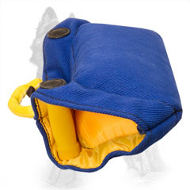 German Shepherd Bite Builder French Linen Bite for Puppy and Young Dog