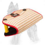 German Shepherd Bite Builder / Jute Bite Developer for Puppies and Young Dogs