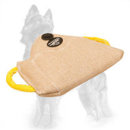 German Shepherd Bite Builder Jute for Advanced Puppy Training