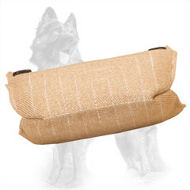 Jute Bite Builder for Training German Shepherd Puppies