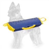 French Linen German Shepherd Bite Sleeve for Puppies