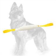 Fire Hose German Shepherd Puppy Bite Tug with Two Handles