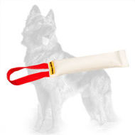 Fire Hose German Shepherd Puppy Bite Tug with Handle