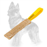 Jute German Shepherd Bite Tug for Puppy Training