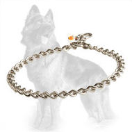Herm Sprenger Choke Collar Stainless Steel for German Shepherds