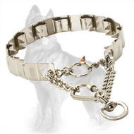 Neck Tech Prong Collar Herm Sprenger of Stainless Steel