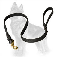 Handcrafted Leather German Shepherd Leash