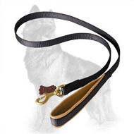 Nylon German Shepherd Leash with Anti-Rubbing Padded Handle