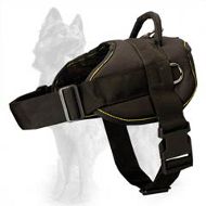 Nylon Potrol multi-purpose dog harness for pulling with handle