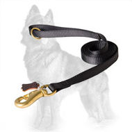 German Shepherd Nylon Dog Lead with Super Strong Snap Hook