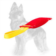 Synthetic French Linen German Shepherd Bite Tug for Puppy Training