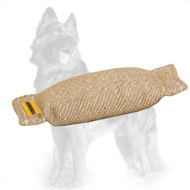 Jute German Shepherd Bite Tug without Handles