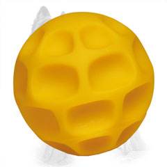 German-Shepherd Chewing Ball Moon-Like of Big Size for Playing