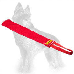 French Linen German-Shepherd Bite Rag for Prey Drive Training