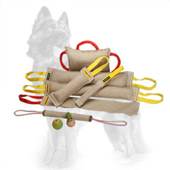 Special Offer Jute German-Shepherd Set for Training and Playing