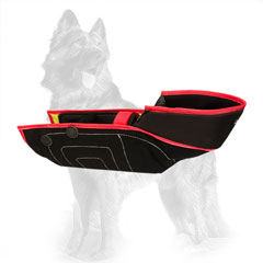 Short French Linen German-Shepherd Bite Sleeve for Training