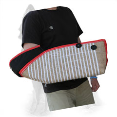 Short Jute German-Shepherd Bite Sleeve for Safe Training