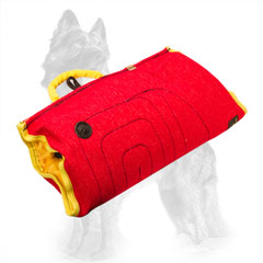 French Linen German-Shepherd Bite Sleeve for Advanced Puppy Training