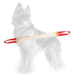 Long Fire Hose Dog Bite Tug for Training Young German-Shepherds