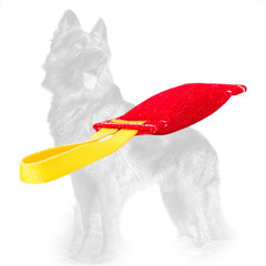 French Linen German-Shepherd Bite Tug for Puppy Training