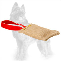 Jute German-Shepherd Bite Tug for Puppy Training