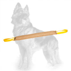 Long Leather German-Shepherd Bite Tug for Advanced Training