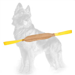 Leather German-Shepherd Bite Tug for Advanced Dog Training