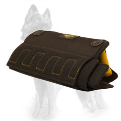 German-Shepherd Bite Builder with Padded Hard Handles inside