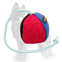 German-Shepherd Breed Bite Toy Bright Design