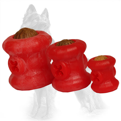 Fire Plug Dog Toys for German-Shepherds Fire Plug German-Shepherd Toys with Treats for Chewing