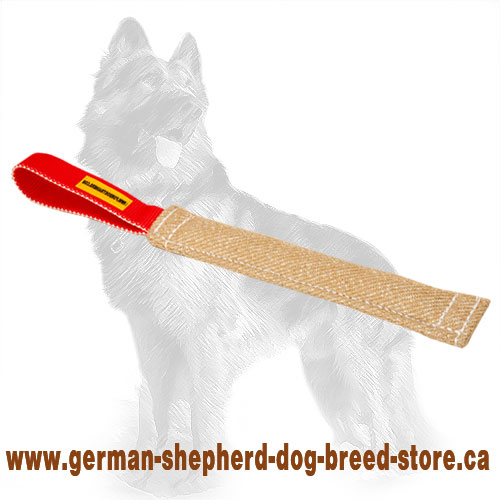 Pocket Jute German-Shepherd Bite Toy for Puppy Training