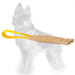 Jute German-Shepherd Bite Tug Stitched with One Handle