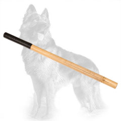 Bamboo German-Shepherd Stick for Training in Extreme Situation