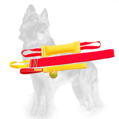 Training French Linen German-Shepherd Set with Gift