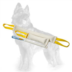 Fire Hose German-Shepherd Training Set with Pocket Toy as Gift