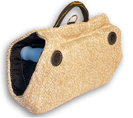 Best Jute Bite Bar/Builder for German-Shepherd training