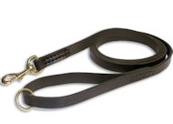 Customize LEATHER AGITATION LEAD 72" for GSD Training