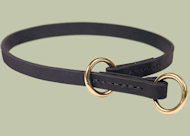 Leather Choke Collar For German Shepherd - Silent Collar