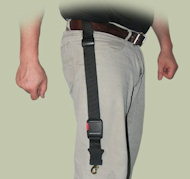 Free Hands Dog Leash for German Shepherd