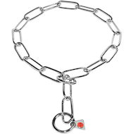 Have Fur Saver Stainless Steel Choke Chain Collar for GSD Herm Sprenger
