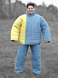 Full protection police/schutzhund bite suit