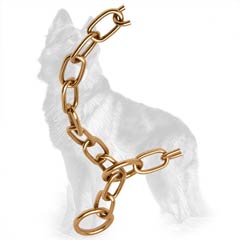 German-Shepherd Fur Saver Curogan with Two Massive Rings