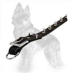 German-Shepherd Collar With Rust Proof Spikes