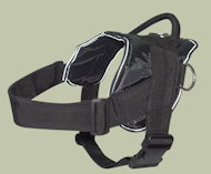Dog pulling harness for German Shepherd